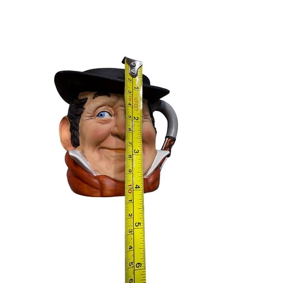 Norman Rockwell 1979 Dave Grossman Designs Ceramic Character Mug 5.5" Decorative - Picture 6 of 8